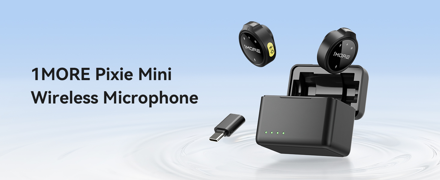 Wireless Lavalier Microphone