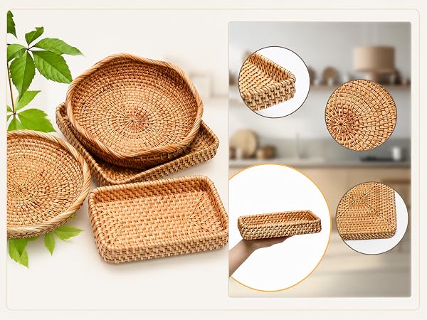 Rattan Basket