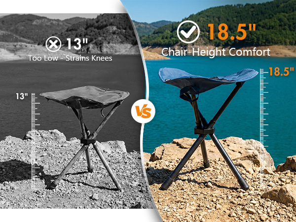 lightweight camping stool