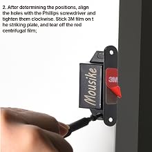 magnetic cabinet door catches