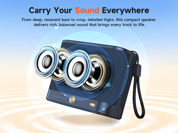 Portable Bluetooth Speaker