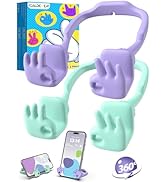 Stocking Stuffers for Teens Girls Women Gifts: Cell Phone Holder OK Sign Adjustable Phone Holder ...
