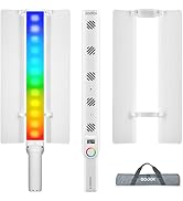 Godox LC1000R 100W RGB LED Light Stick,CRI 96+ TLCI 96+, CCT 2500-8500K,15 FX Effects &amp;Music Mode...