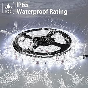 IP65 Waterproof design