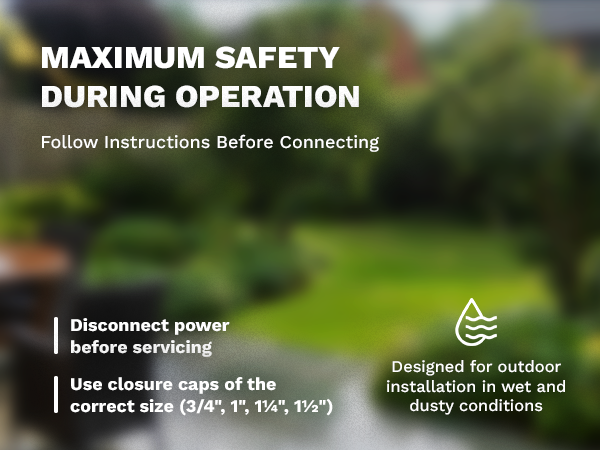 recessed outlet waterproof wire connectors 30 amp rv plug travel trailer accessories