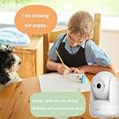 built-in microphone speaker 2 way audio
