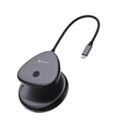 Verbatim Share My Screen Video Extender 4K USB-C Wireless HDMI Transmitter and Receiver Display A...