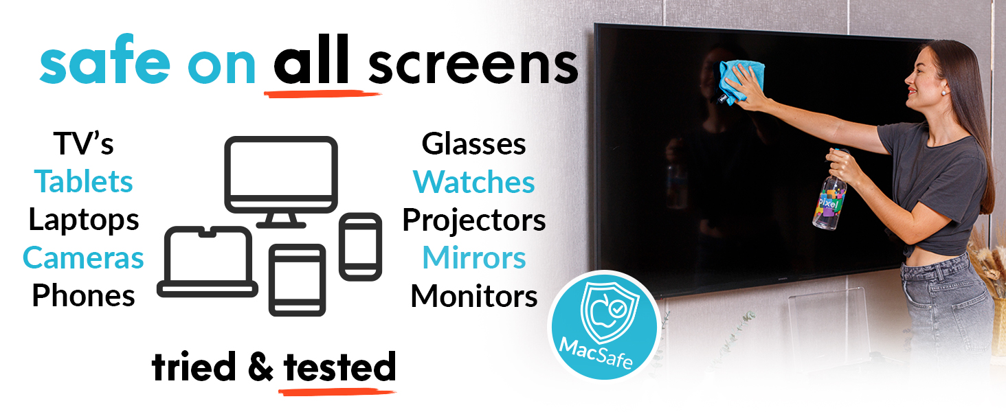 Pixel Screen Cleaner