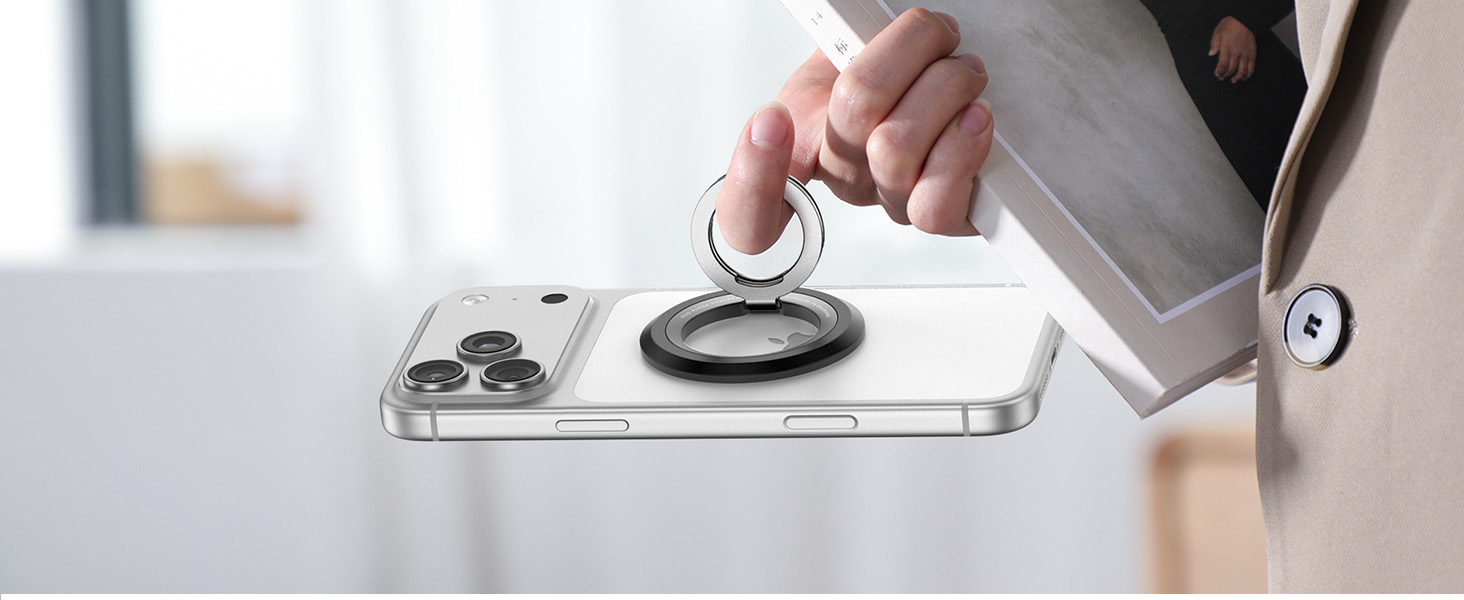 Magnetic Phone Ring Holder