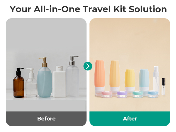 travel bottles