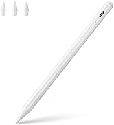 Stylus Pen for ipad, Active Pencil with Quick Charge, Palm Rejection Tilt Sensor, Magnetic Pen Co...
