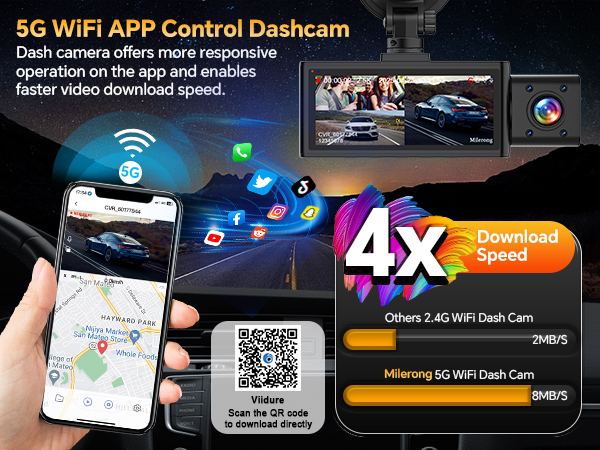 inside car dash cam