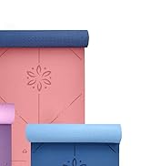 pink yoga mat