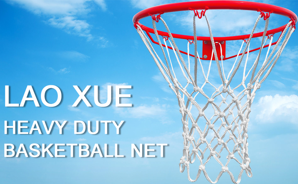 LAO XUE White Basketball Net