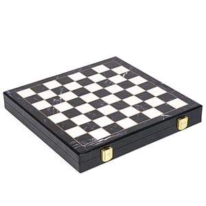 Metal Chess Set for Adults and Kids