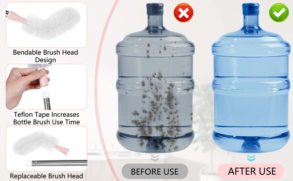 Extra Long Bottles