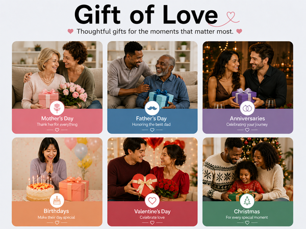 Fitness tracker gift for Mother's Day, Father's Day, birthdays, Valentine, Christmas, anniversaries