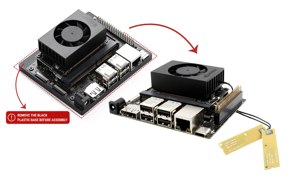 Assembly NVIDIA Jetson Orin Nano