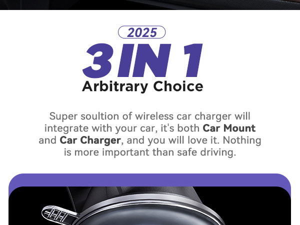 wireless car charger 