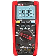 UNI-T UT15B Pro Multi Meter, AC/DC Current AC/DC Voltage Handheld TRMS Voltmeter Ohm Meter Measur...