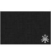 Barber Mat for Clippers, Segbeauty 11.8 x17.5 inches Anti-Slip Flexible Rubber Barber Mat for Sta...