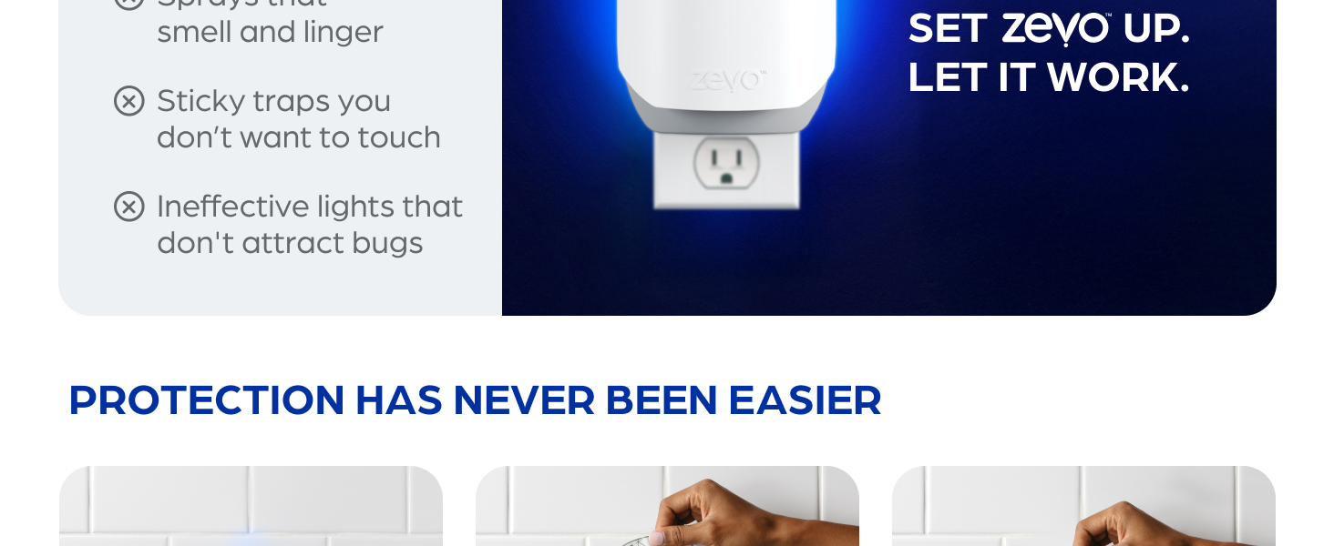 protection made easy