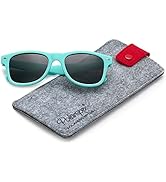Kids Sunglasses Polarized - Cool Toddler Sunglasses - Pete the Cat by Polarspex