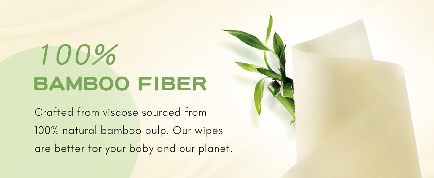 PoeticEHome Bamboo Baby Dry Wipes disposable face towels