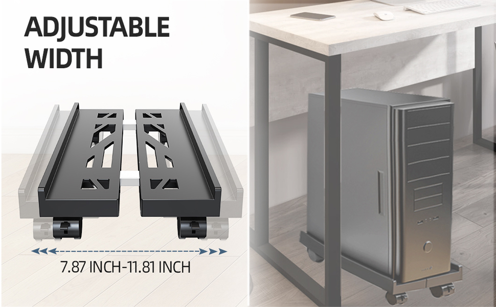 Computer Tower Stand