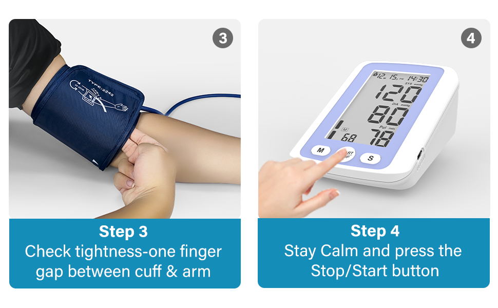 Blood Pressure Monitor for home use
