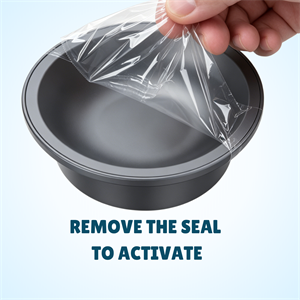 REMOVE THE SEAL TO ACTIVATE
