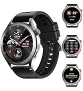 Ooyi Smartwatch That Can Call-Sports Modes Pressure Monitor Steps Counter Fitness Track Sleep Mon...