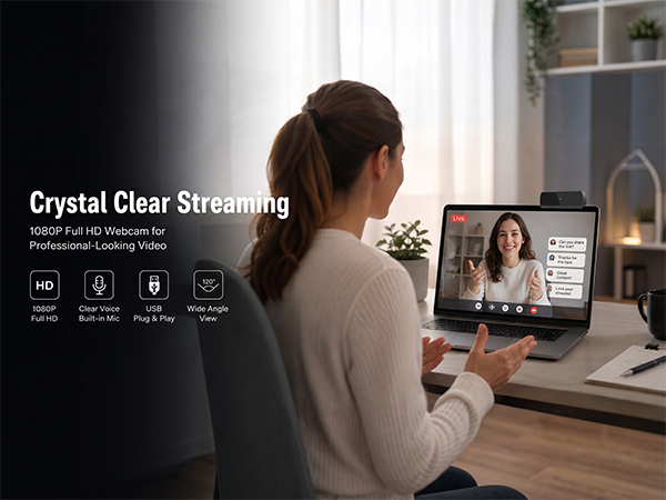 USB HD Webcam