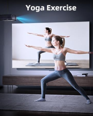 GC666 Projector Bluetooth wifi 4k