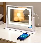 SANYCASA Hollywood Vanity Mirror with Lights