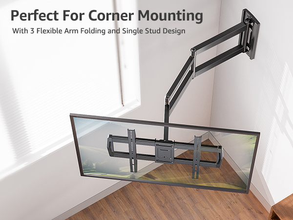 corner tv wall mount