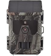SuntekCam Solar Trail Camera 50MP 4K HD Video Game Camera with Clear Infrared Night Vision, Water...