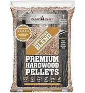 Camp Chef Competition Blend BBQ Pellets, Hardwood Pellets for Grill, Smoke, Bake, Roast, Braise a...