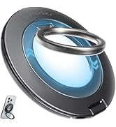 Magnetic Phone Ring Holder for MagSafe [ Mindsky Ultra thin Grip] TwoSide Magnet Phone Grip Stand...