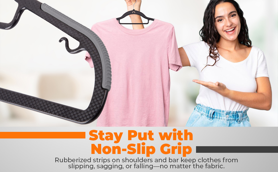plastic hanger