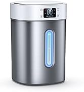 LED Humidifiers for Bedroom Large Room Home, 304 Stainless Steel Water Tank,4L Cool Mist Top Fill...