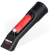 Shop-Vac Nozzle with LED Light, 2-1/2" Vacuum Attachment for Wet Dry Shop Vacuum