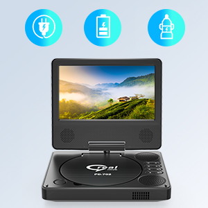 dvd player portable