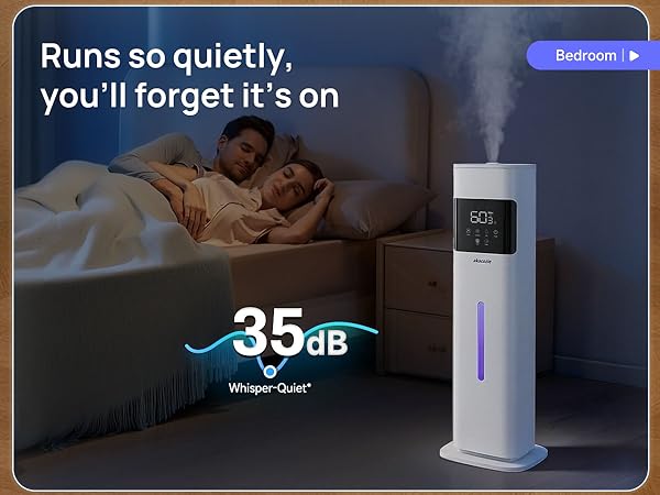 humidifiers for bedroom