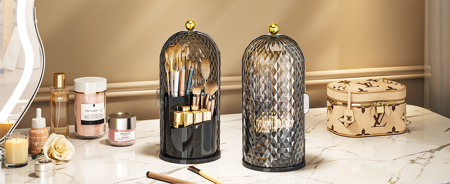 make brush holder organizer