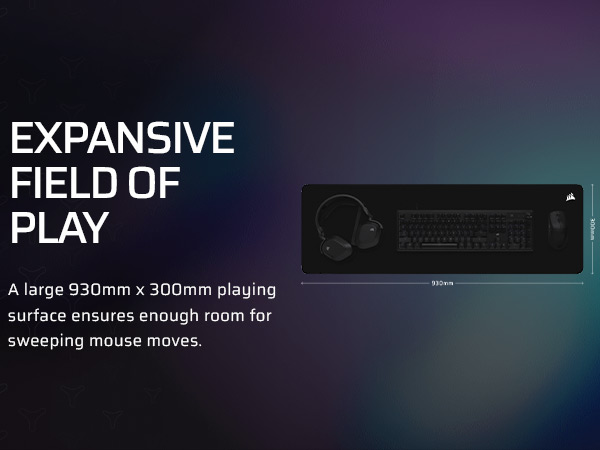 HYBRID CLOTH GAMING MOUSE PAD, GAMING MOUSE PAD, High-density hybrid woven cloth