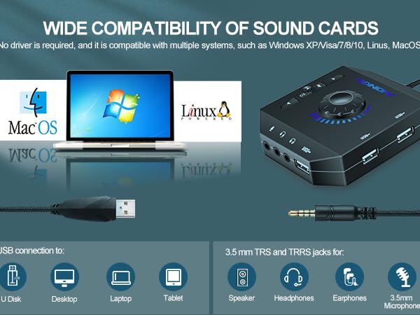 external sound card