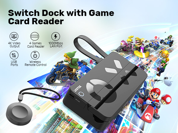 Nintendo Switch Dock Station