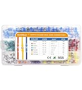 Amliber 520PCS Solder Stick Wire Connectors, Solder Seal Wire Connectors Solderstick Waterproof S...