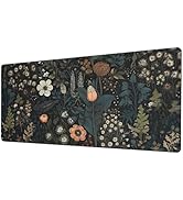 Gaming Mouse Pad, Large Size 80 X 30CM (31.5X11.81Inches) Keyboard pad, World Map Desk Mat Extend...